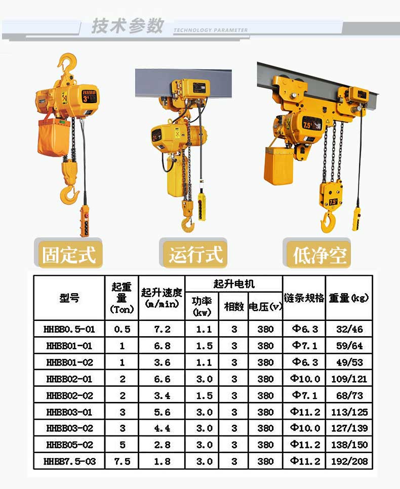 固定式環(huán)鏈電動葫蘆