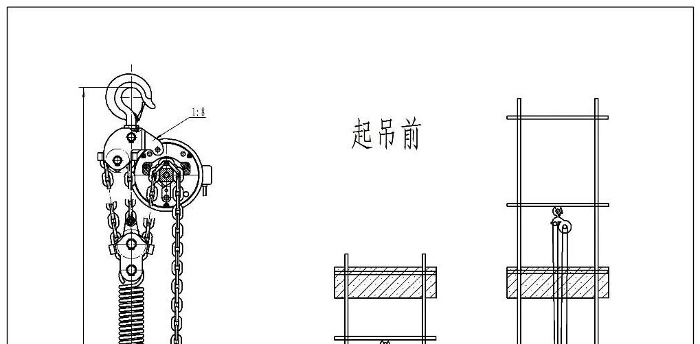 倒掛電動(dòng)葫蘆安裝